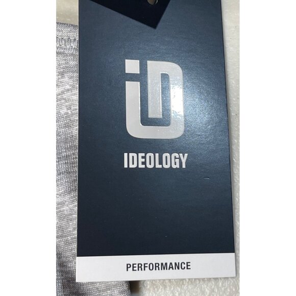 Ideology Womens Large Gray Activewear Tank Top With RapiDry Technology - Picture 7 of 11